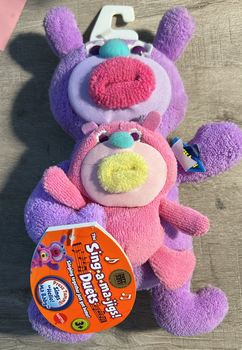 Sing a MA Jigs Duets Purple and Pink W0249 by Mattel for sale