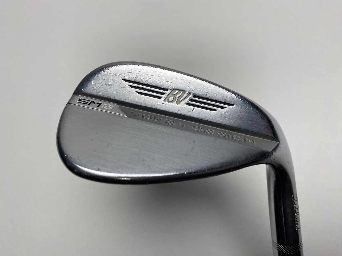 Titleist Vokey SM8 Tour Chrome 56* 14 F-Grind True Temper Dynamic