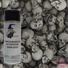 Hydro Dipping Film Kit -3D Skulls film and activator kit