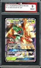 Decidueye GX #12 Prices | Pokemon Sun & Moon | Pokemon Cards