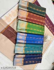 Women's Soft Silk saree with Separate Blouse Piece