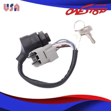 Durable New Ignition Switch W/ Keys Fit for 2003 Kawasaki Mule 3000 3010 3020 US