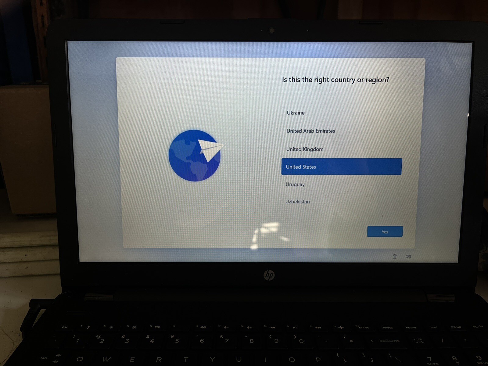 HP laptop 15BS2XX (NonTouch Screen) 500GB, Intel Celeron N4000, 2.6