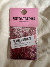 Chunky Pink Body Glitter NIB