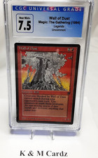 MTG - Legends - Wall of Dust - Graded - CGC 7.5 - Vintage