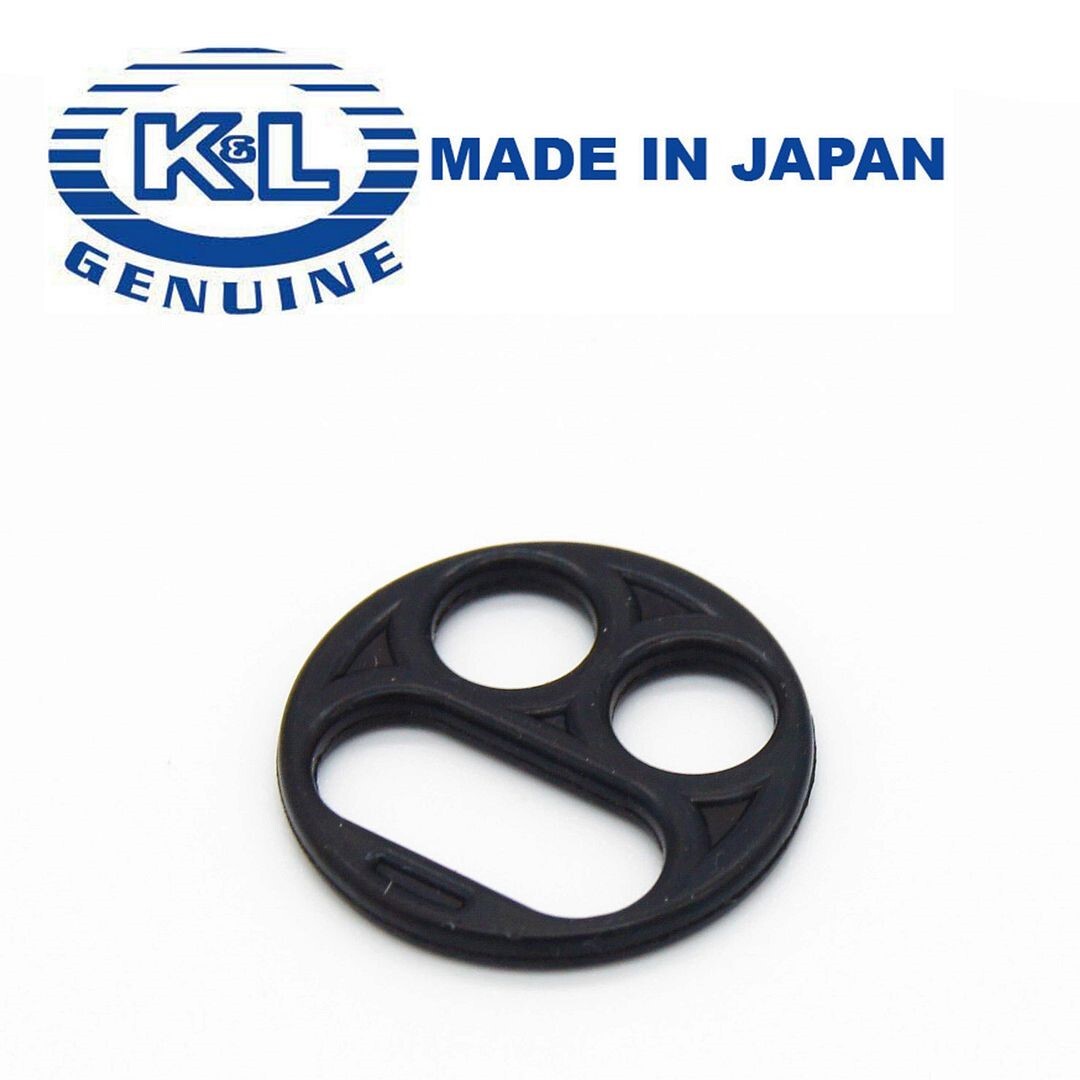 Yamaha Fuel Petcock Rebuild Kit With Gaskets – For FZS1000, XVS1100, XVZ1300, XV1600 Models 10 thumbnail image