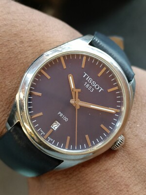 美品　TISSOT PR100 T101410A クオーツ時計 TISSOT PR100 QUARTZ T101410A SWISS MEN'S FULL WORKING, STRAP AFTER