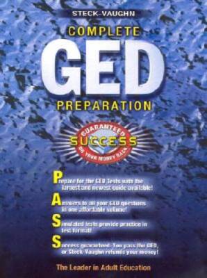 Complete GED Preparation - Paperback By Ellen Northcutt - GOOD