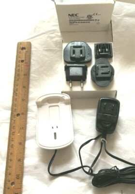 NEC Desktop Charger For M155 With AC Adapter 960001569000 NIB Free Shipping