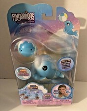 Fingerlings Blues Baby Dolphin with Beach Ball New