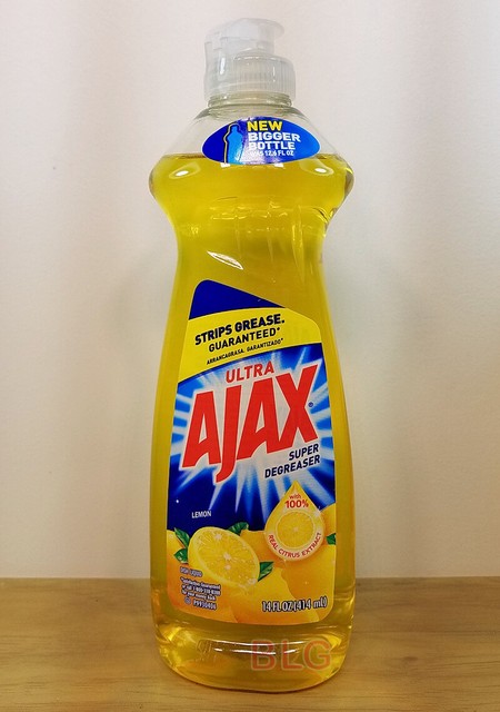 Ajax Dish Soap Liquid Lemon 14oz 3 Pack 035000446275s117 for sale ...
