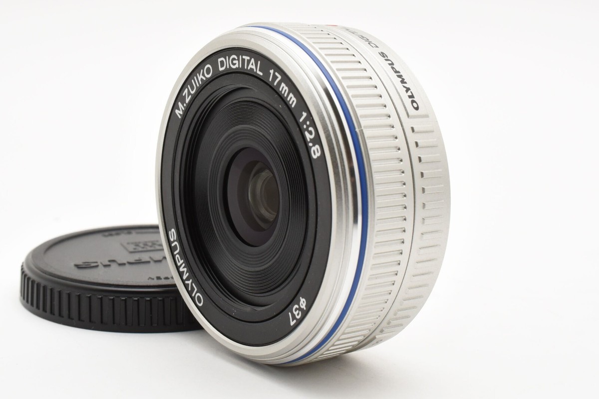 Olympus M.Zuiko Digital 17mm f/2.8 Lens Pancake Micro 4/3 [Near