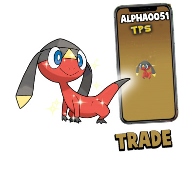 Pokemon Custom Order Heloptile Bergmite Dendenne Spritze Ulrafriends Trade