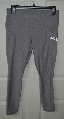 Doterra Womens Jogger Gray Medium