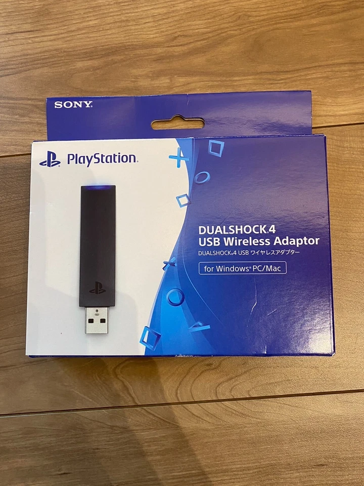 PS4 DUALSHOCK 4 USB Wireless Adapter CUH-ZWA1J DS4 Sony - Image 2 of 4