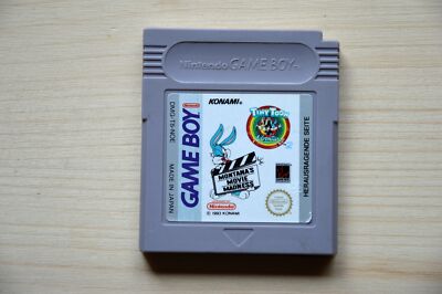GB - Tiny Toon Adventures: Montana's Movie Madness für Nintendo GameBoy