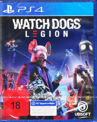 Watch Dogs: Legion - PS4 / PlayStation 4 - Neu & OVP - Deutsche Version