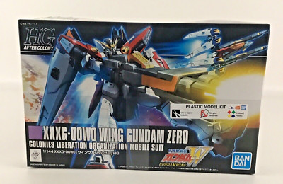 HG After Colony XXXG-OOWO Wing Gundam Zero Liberation Mobile Suit Model Kit