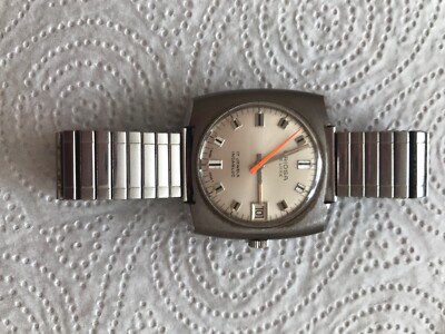 oriosa de luxe manual winding watch excellent condition silver bracket strap