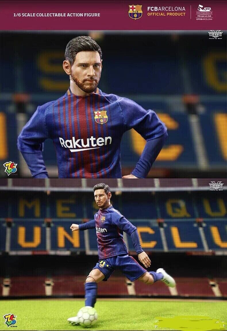 Lionel Messi 1/6 ZCWO FC. Barcelona (2014/15) Not PSG Lionel Messi 1/6 ZCWO FC. Barcelona (2014/15) Not PSG