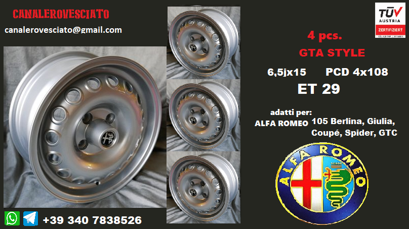 Matrix 1:43 Alfa Romeo Giulia GT Spider Prototipo Année de