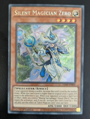 Silent Magician Zero LEDE-EN003 Secret Rare EN NM YUGIOH