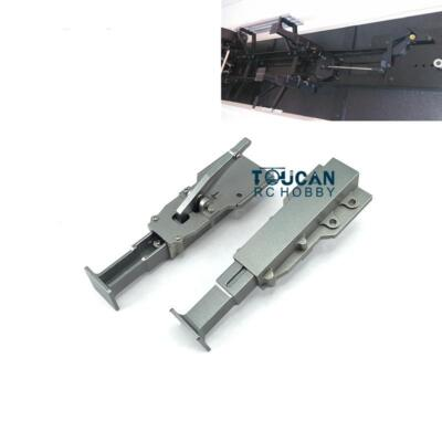 #ad #ad ToucanRC CNC Part Metal Landing Gear Spare for Tamiya 1 14 RC Trailer Truck Cars $42.41