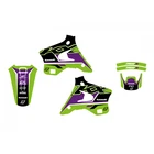 Stickers Kit Graphic Kawasaki KX 125 - 250 1994 1995 1996 1997 1998 Set Dream 5