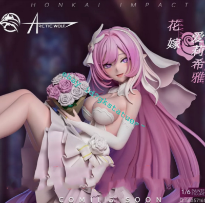 Arctic Wolf Studio Honkai Impact 3 Elysia Resin Statue Pre-order 1