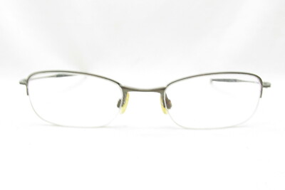 【e0102】北 OAKLEY JACKKNIFE 2.0 HALF RIM SPORTS WRAP EYEGLASSES FRAMES 49-20