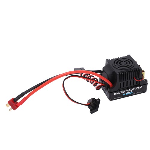 60A Brushless ESC Excellent Acceleration Efficient Waterproof LS GO - Picture 5 of 12
