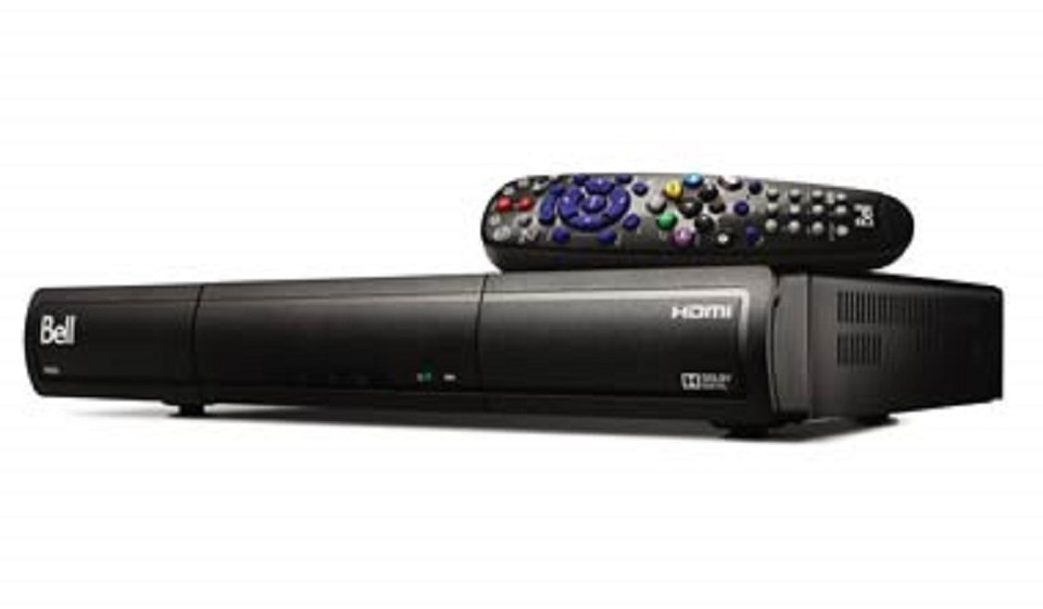 5.4 IR Bell Satellite TV Remote Control Controller 9241 9242 9400 6131