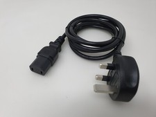 Cavo di alimentazione di rete cavo di alimentazione AC per ricevitore AV ARCAM FMJ AVR600 2m spina UK