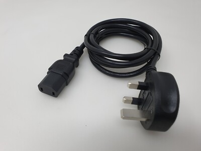 Netzkabel Netzkabel Netzkabel Kabel für ARCAM FMJ AVR600 AV-Receiver 2 m UK-Stecker