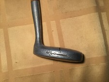 Otey Crisman Hickory Shaft Putter 36 Leather Grip