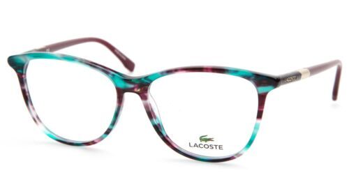LA STRADA 108 L4N Eyeglasses Frames ONLY 50-18-135 oval purple full rim Unbranded Y108 Purple Women Eyeglasses 50-16-135 Full Rim  main image 4