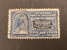 ICOLLECTZONE United States E5 F/VF used light cancel