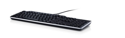 DELL KB522 USB QWERTY black Italian keyboard - Picture 4 of 5