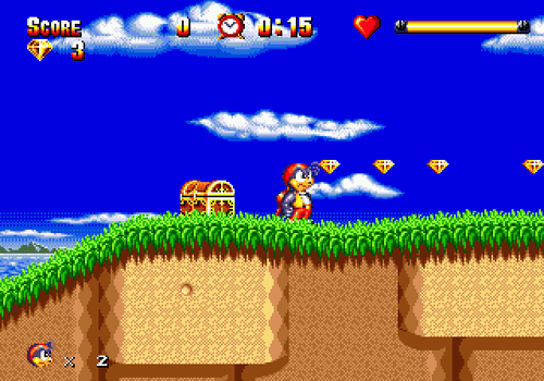 High Seas Havoc - Sega Genesis Game Only - Picture 6 of 8