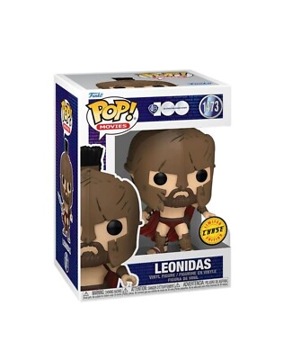 300 - CHASE LEONIDAS 3,75'' POP TV VINYL FIGUR FUNKO 1473 AUF LAGER