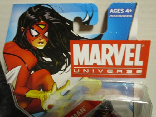 Marvel Universe 3,75" SPIDER WOMAN - Nuovo con scatola! leggende marvel knights Vendicatori! - Foto 3 di 10