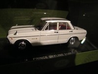 1:43 Ebbro Nissan Prince Skyline 2000 Gtb In Ovp
