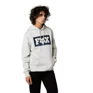 Fox - Nuklr Pullover Fleece Light Grey