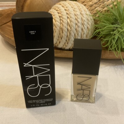 NARS Light Reflecting Foundation - Gobi Light 3 - 1 oz Authentic New in Box