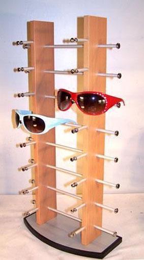 sunglasses display rack