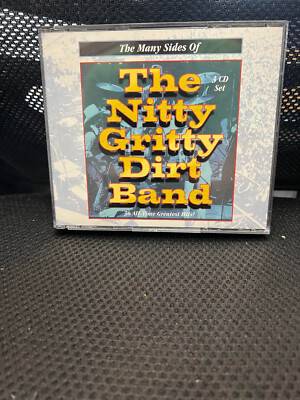 The Nitty Gritty Dirt Band: The Many Sides Of - 3 CD's | eBay