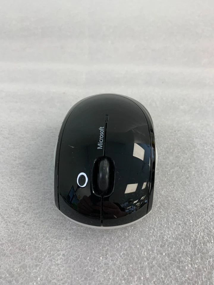 Microsoft Wireless Mouse 5000 MDL 1387 Laser 5-Button w/ USB Dongle FREE SHIP - Image 3 of 4