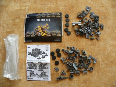 2 Sets of Ork Mek Gunz 40k - Games Workshop - GW - Citadel
