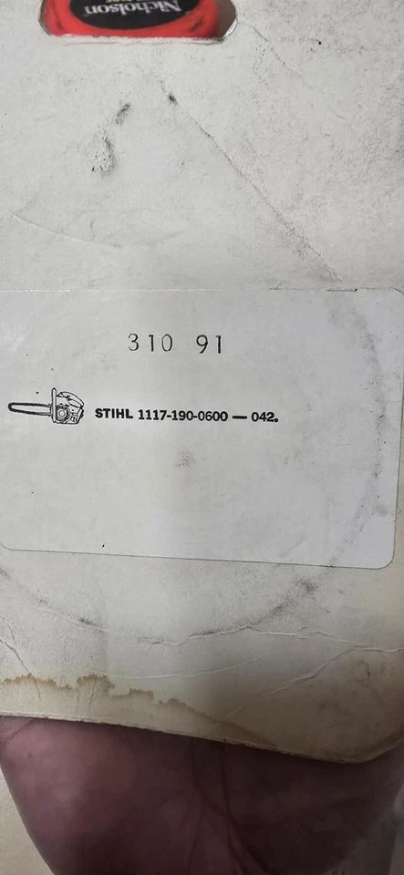 STARTER SPRING STIHL C/SAW Bynorm Made in US Genuine STIHL 1117-190-0600-042 - Image 3 of 3