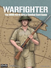 DVG Warfighter: The WWII North Africa Combat Card Game NISW
